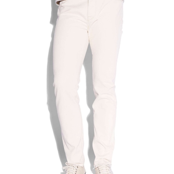 mens cream skinny jeans